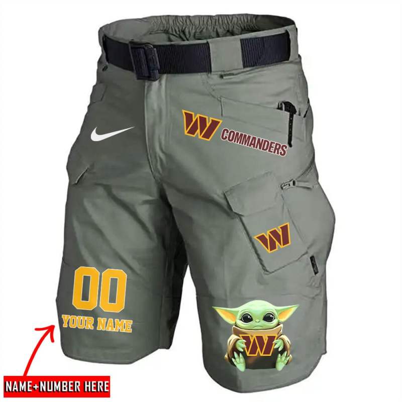 Limited Edition Washington Commanders Shorts