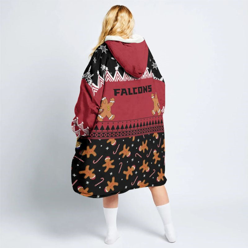 Atlanta Falcons Snug Hoodie Details