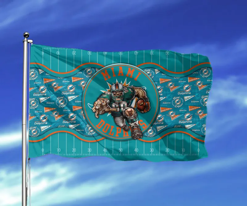 Miami Dolphins Flag