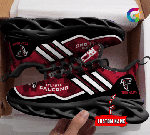 Sporty Atlanta Falcons Sneakers