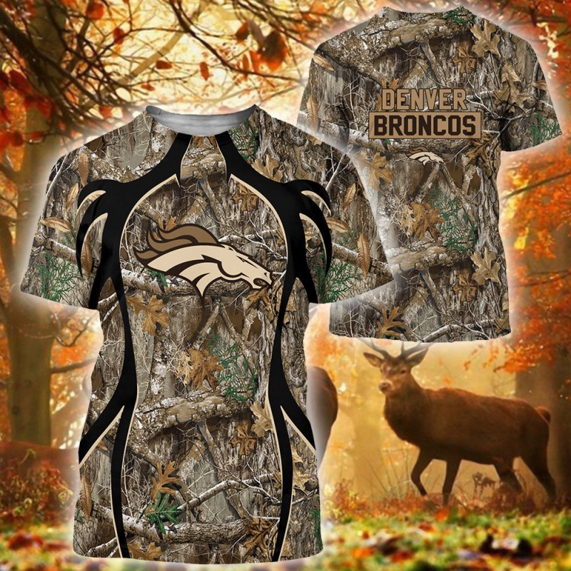 Denver Broncos Limited Edition All Over Print Hoodie 4
