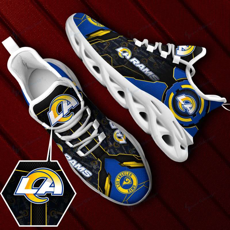 Los Angeles Rams Yezy Running Sneakers