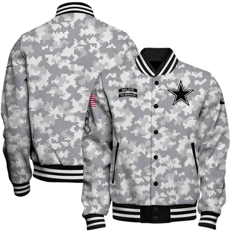Dallas Cowboys Varsity Jacket
