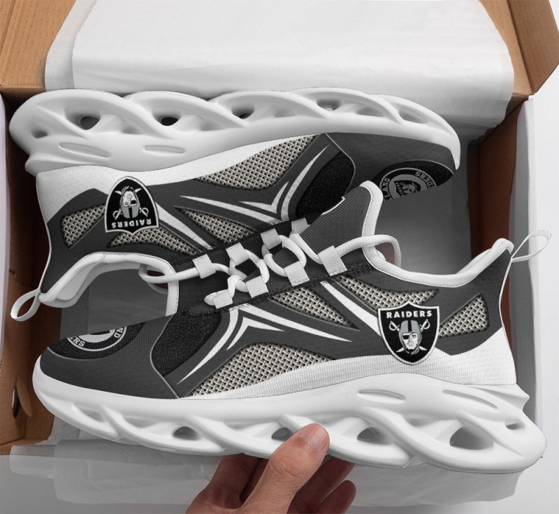 Las Vegas Raiders Yezy Running Sneakers