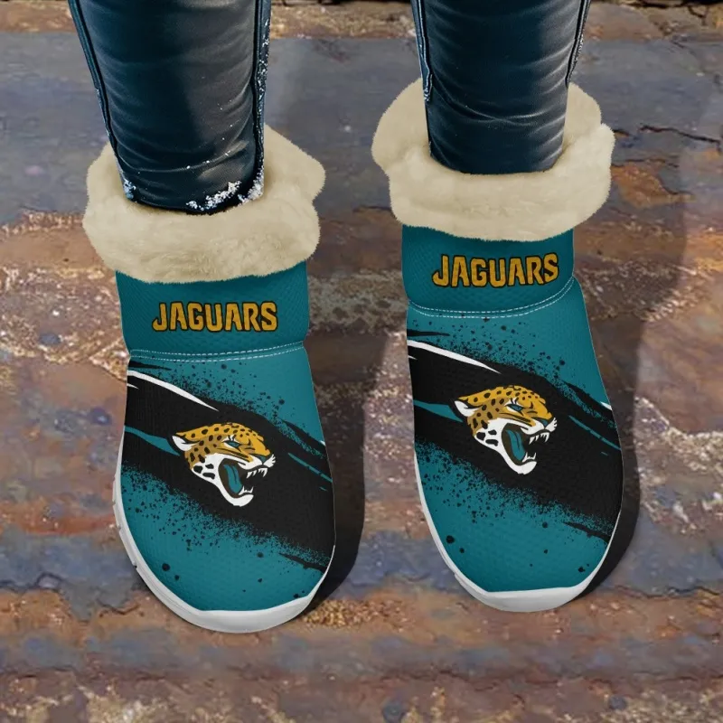 Jacksonville Jaguars Snow Boots 10