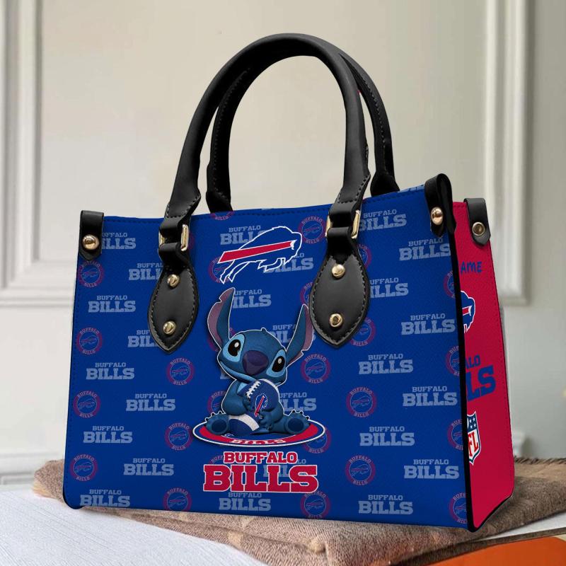 Buffalo Bills Hand Bag Side View