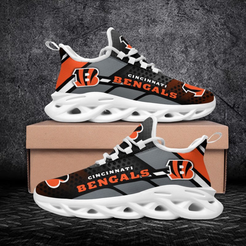 Cincinnati Bengals Yezy Running Sneakers
