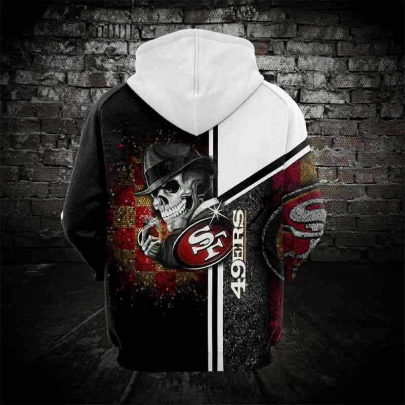 San Francisco 49ers Hoodie Front View