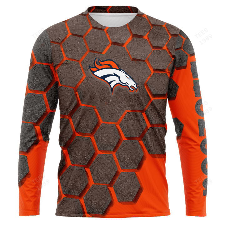 Denver Broncos All Over Printed Sweater 6