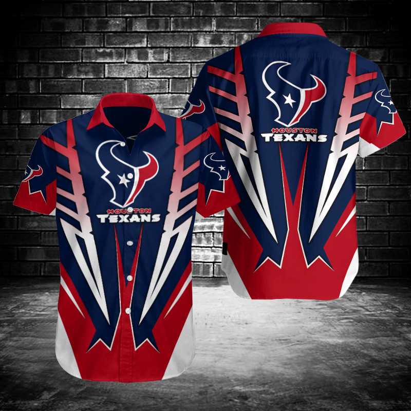 Houston Texans Button Shirt Sizing Chart