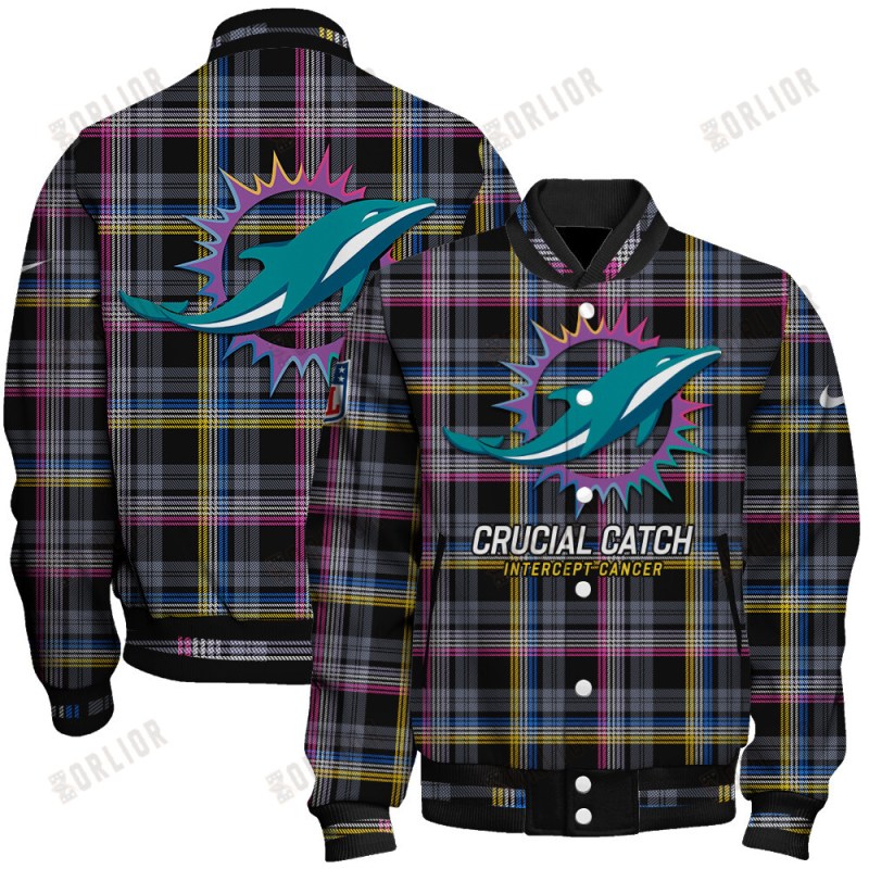Miami Dolphins Varsity Jacket