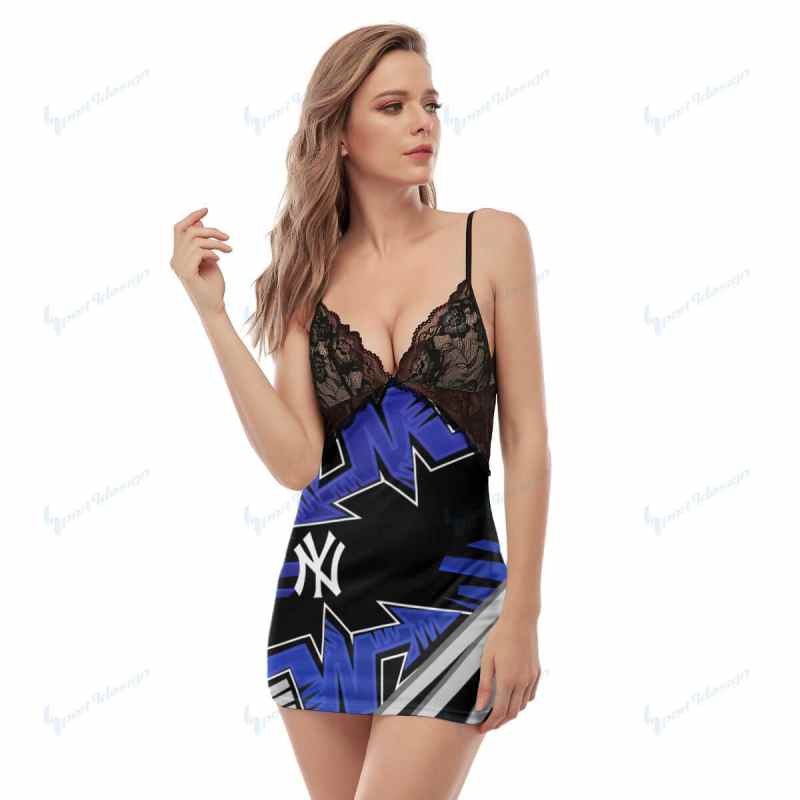 Lifestyle Image of New York Yankees Slip Dress