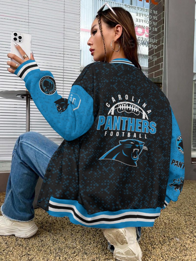 Carolina Panthers Varsity Jacket