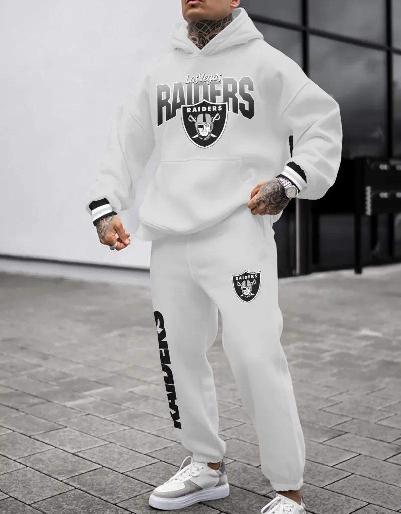 Las Vegas Raiders Hoodie and Sweatpants