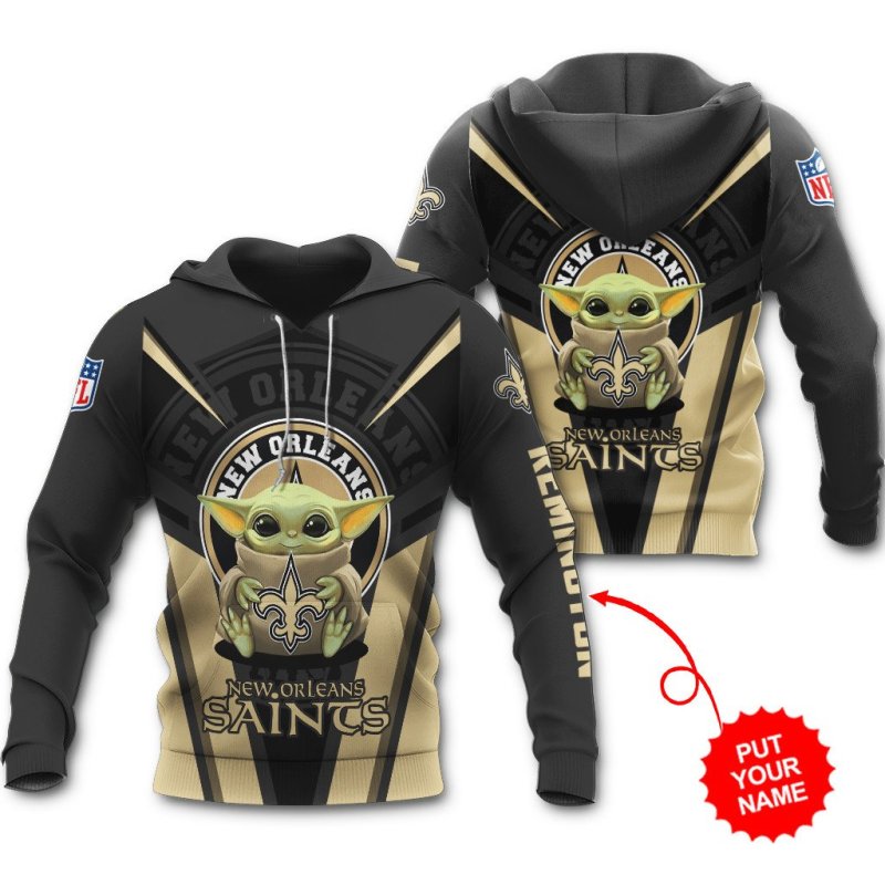 New Orleans Saints Personalized Hoodie