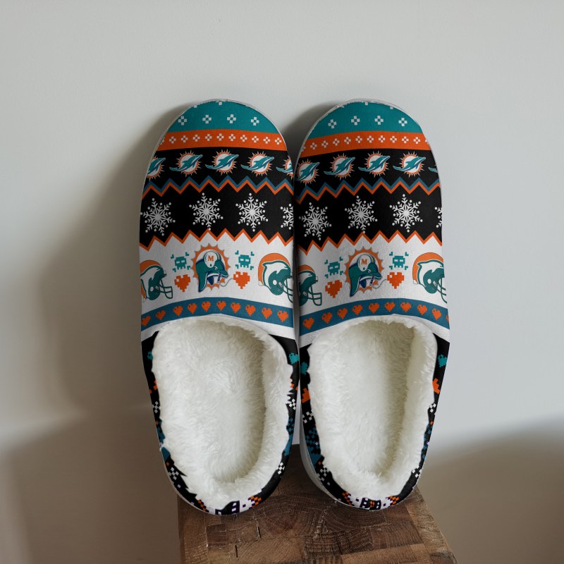 Miami Dolphins Slipper