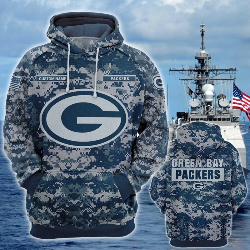 Green Bay Packers Personalized Ugly Christmas Sweater - Image 2