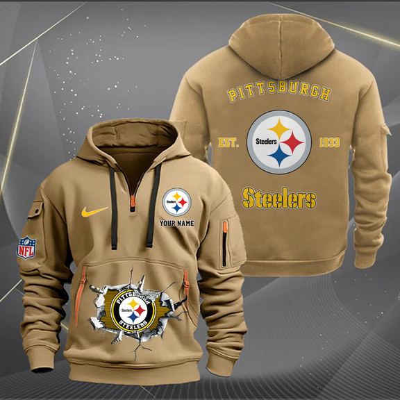 Pittsburgh Steelers Hoodie Detail