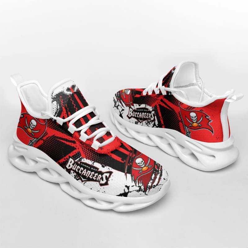 Tampa Bay Buccaneers Yezy Running Sneakers Image 4