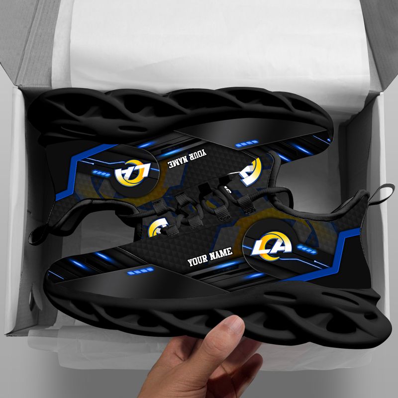 Los Angeles Rams Yezy Sneakers 1