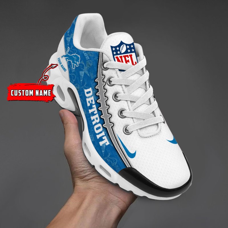 Detroit Lions T-N Youth Sneakers Image 4