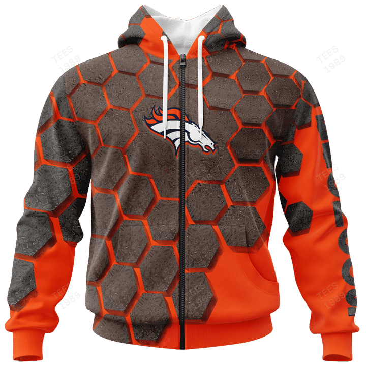 Denver Broncos All Over Printed Sweater 2
