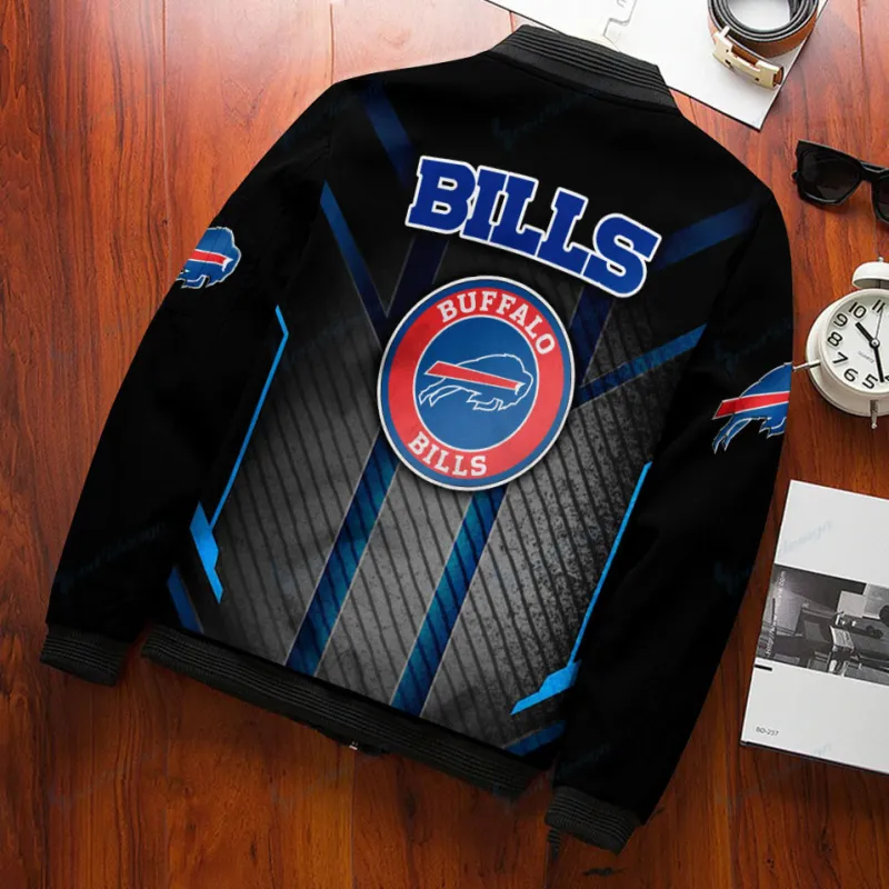 Buffalo Bills Personalized Bomber Jacket