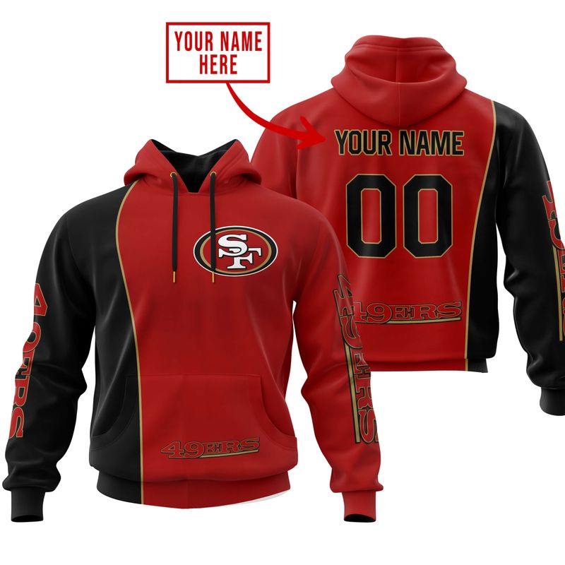 San Francisco 49ers Personalized Hoodie