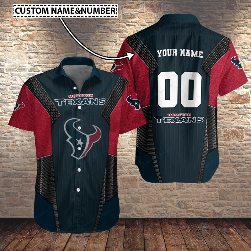 Houston Texans Button Shirt Sizing Chart