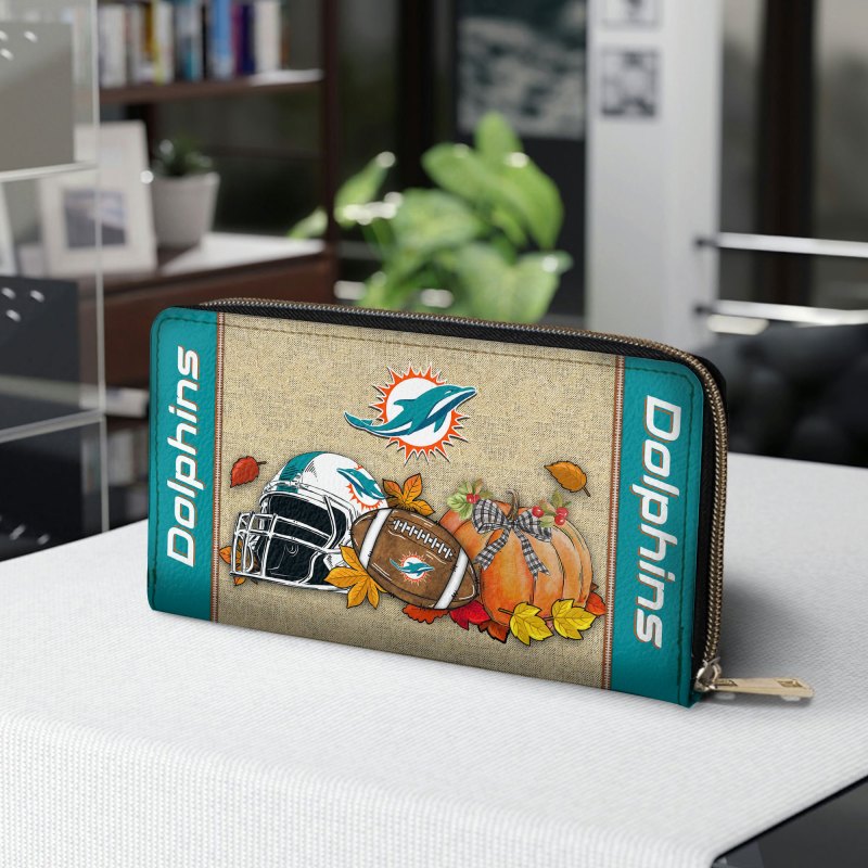 Miami Dolphins Wallet