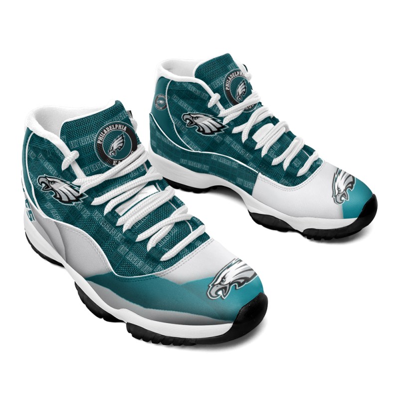 Philadelphia Eagles AJD11 Sneakers Back View