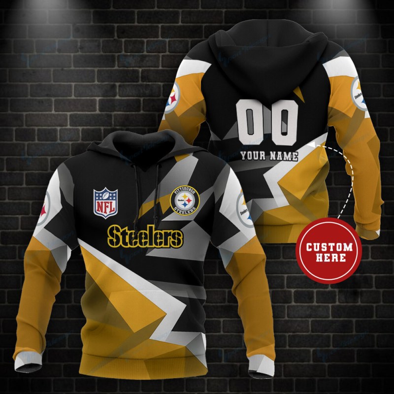 Pittsburgh Steelers Personalized Hoodie