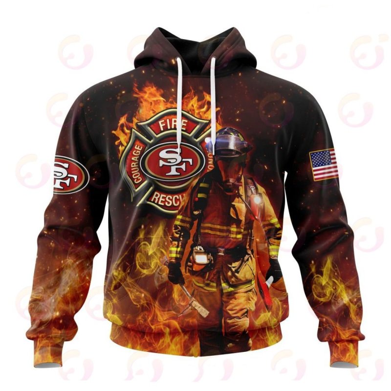 San Francisco 49ers Hoodie
