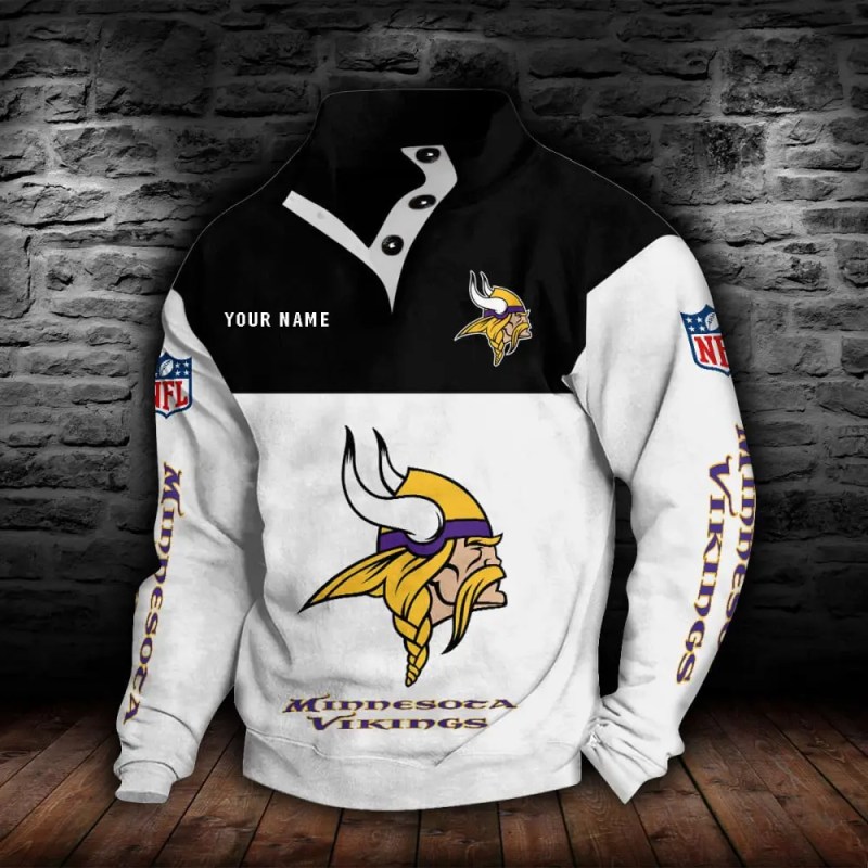 Minnesota Vikings Sweatshirt Image 8