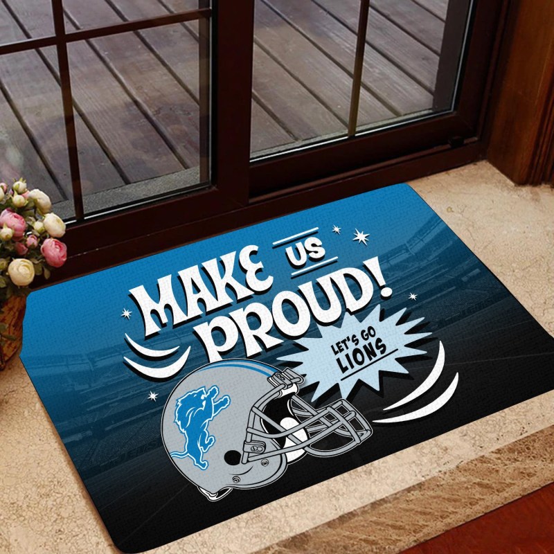 Detroit Lions Doormat
