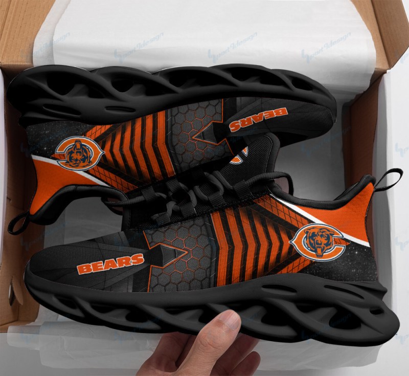 Chicago Bears Yezy Running Sneakers - Image 4