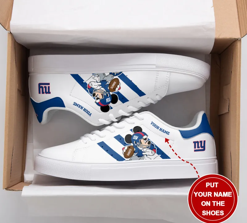 New York Giants Personalized SS Custom Sneakers