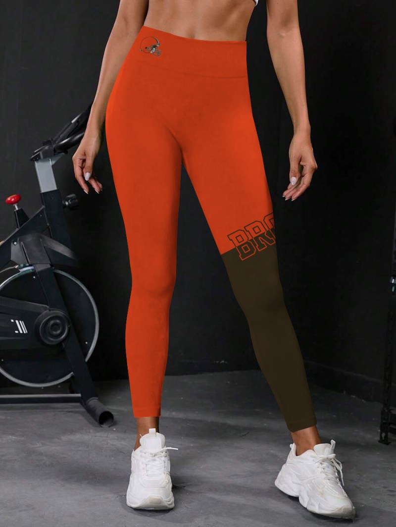 Cleveland Browns Sports Leggings