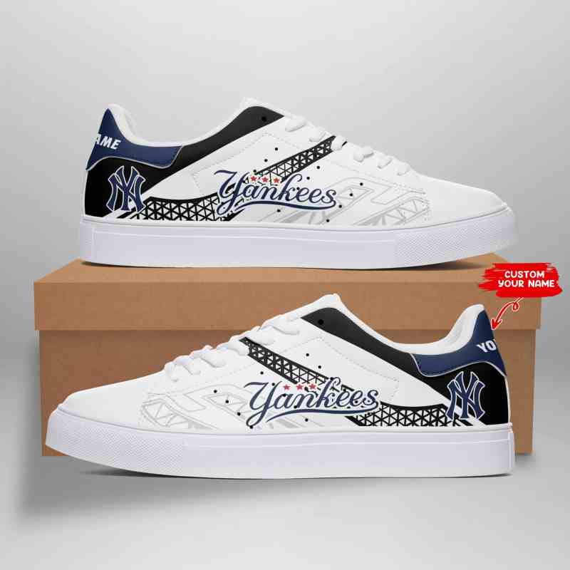 New York Yankees Custom Sneakers