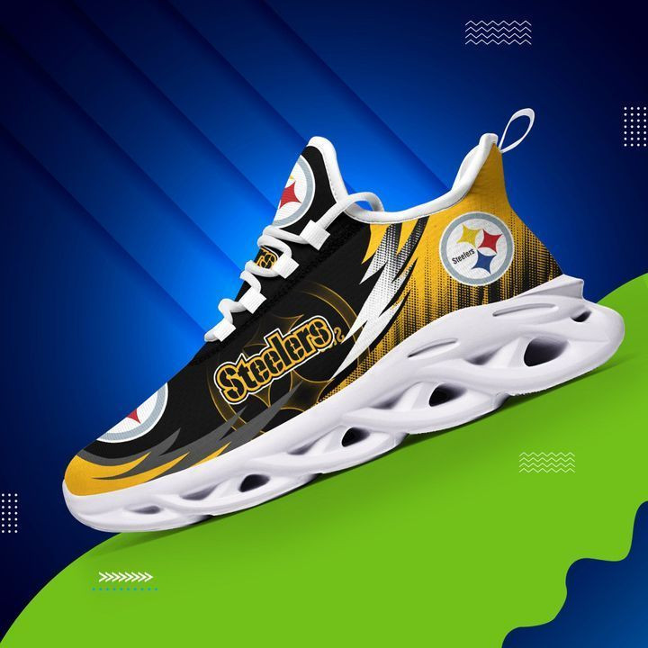 Pittsburgh Steelers Yezy Running Sneakers