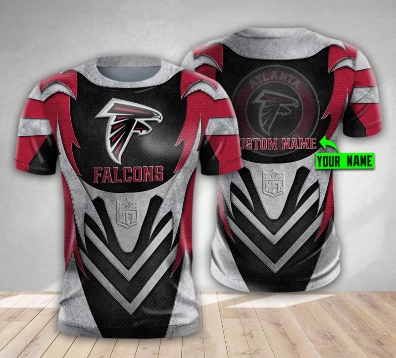 Atlanta Falcons Personalized Sweater 4