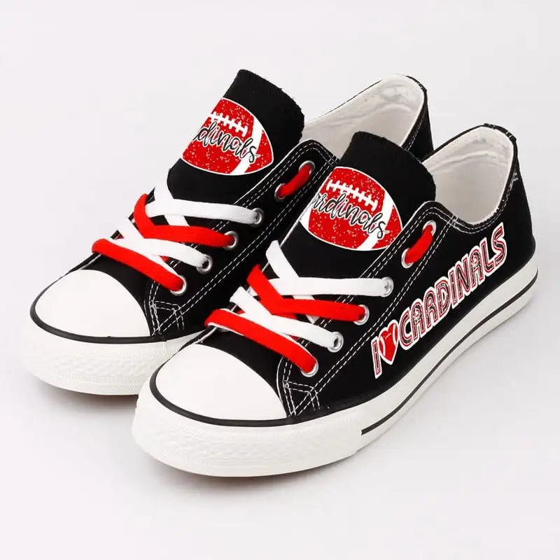 Arizona Cardinals Low Top