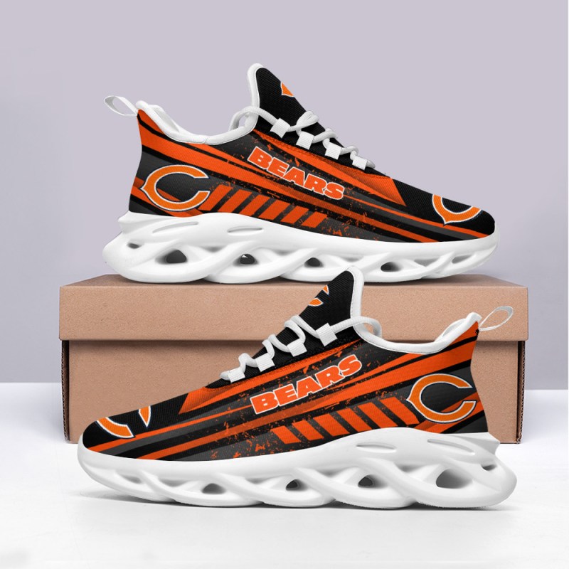 Chicago Bears Yeezy Running Sneakers