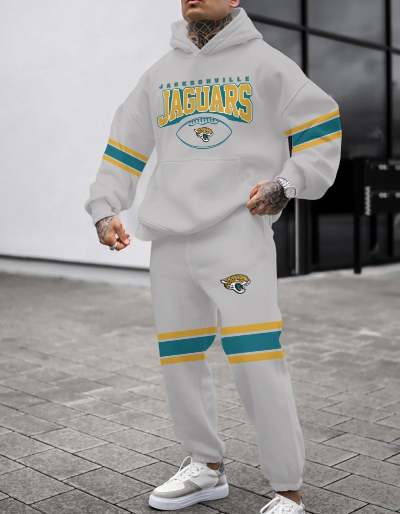 Jacksonville Jaguars Combo Pullover Hoodie