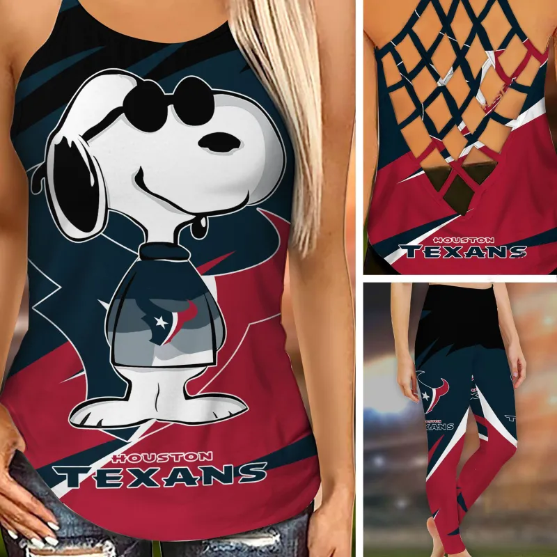 Houston Texans Leggings