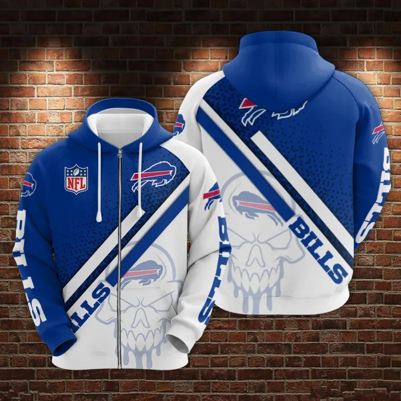 Buffalo Bills Limited Hoodie back view