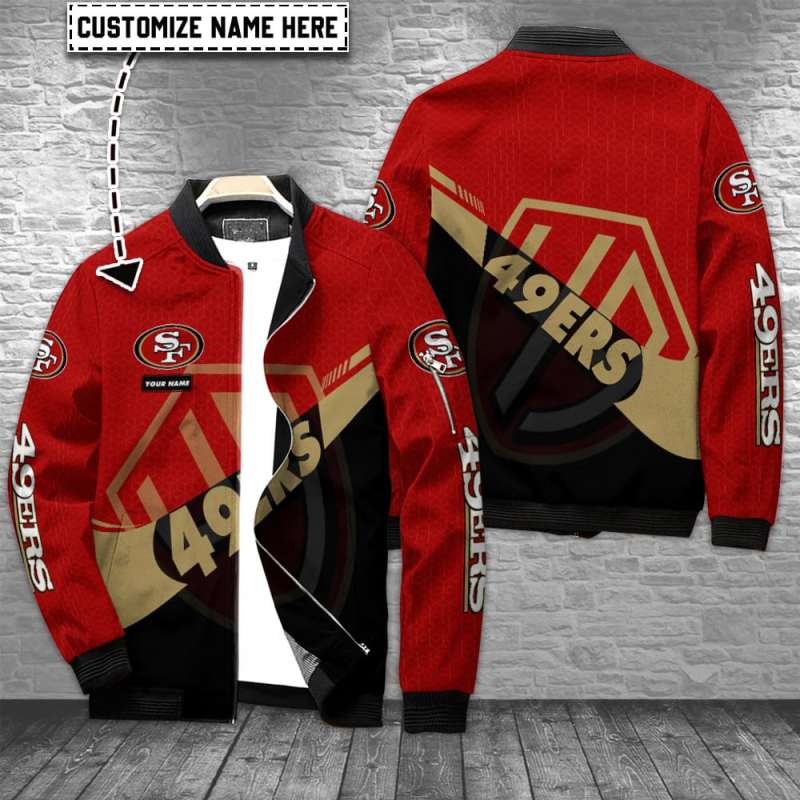 San Francisco 49ers Bomber Jacket Fashion
