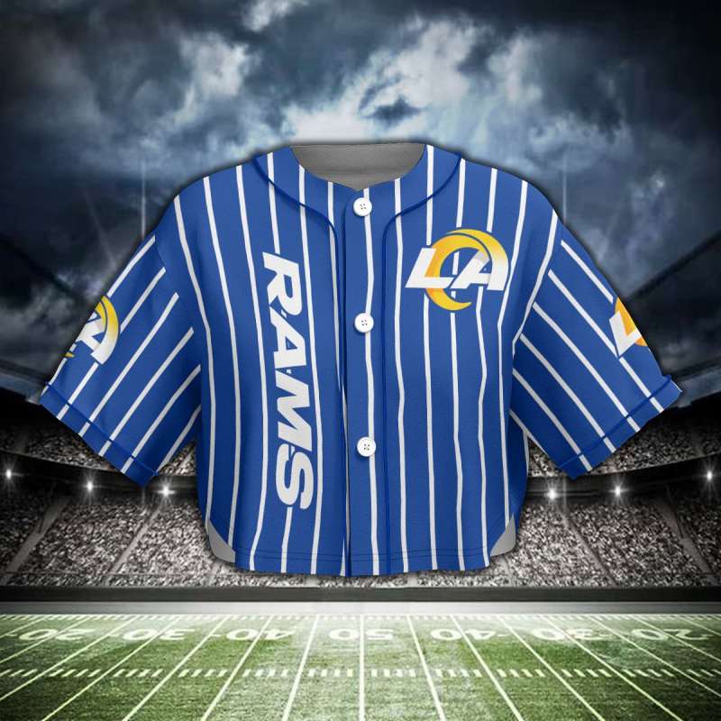 Los Angeles Rams Jersey Side View