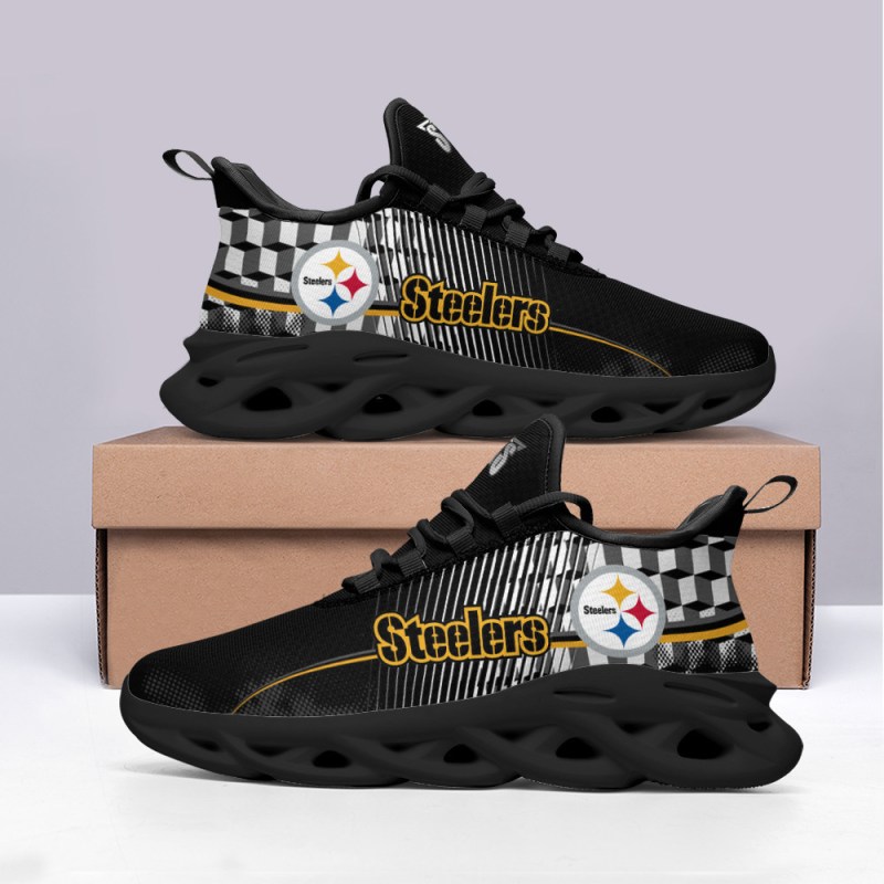 Pittsburgh Steelers Yeezy Running Sneakers
