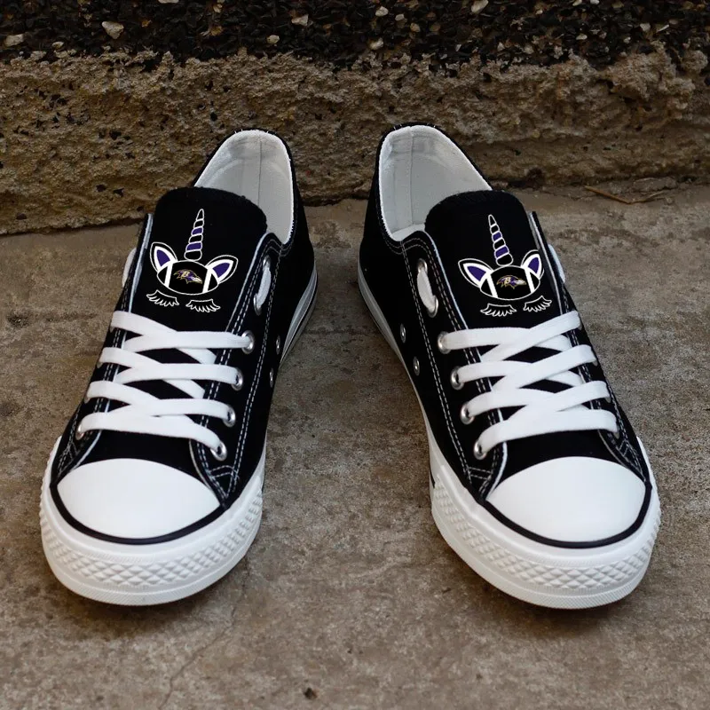Baltimore Ravens New Low Top Image 2